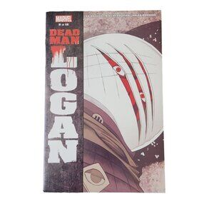 Marvel Dead Man Logan #2 2019 Comic Book Collector Bagged Boarded